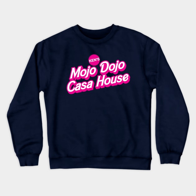 Mojo Dojo Casa House Crewneck Sweatshirt by montygog